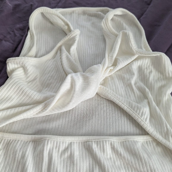 NWOT Ebifin Ribbed Knit Dress - Picture 3 of 12